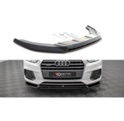 Maxton Design Maxton Design Front Splitter V.2 Audi Q3 8U Facelift