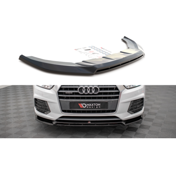 Maxton Design Maxton Design Front Splitter V.2 Audi Q3 8U Facelift