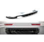 Maxton Design Central Rear Splitter (with vertical bars) Audi Q3 8U Facelift