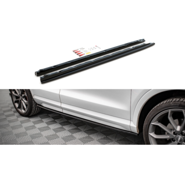 Maxton Design Maxton Design Side Skirts Diffusers Audi Q3 8U Facelift