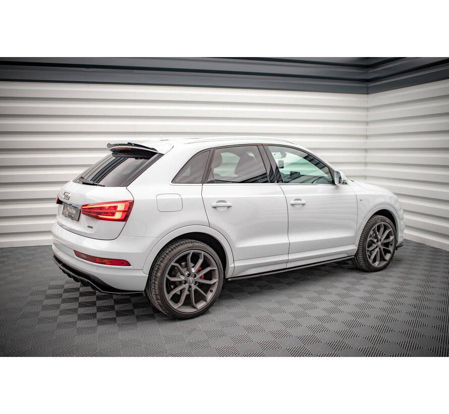 Maxton Design Side Skirts Diffusers Audi Q3 8U Facelift