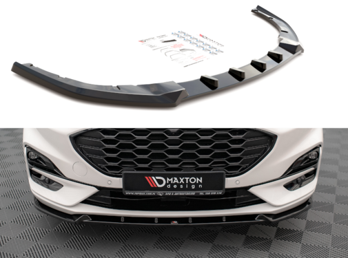 Maxton Design Maxton Design Front Splitter Ford Kuga ST-Line Mk3
