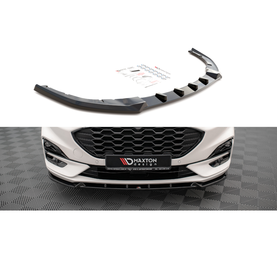 Maxton Design Front Splitter Ford Kuga ST-Line Mk3