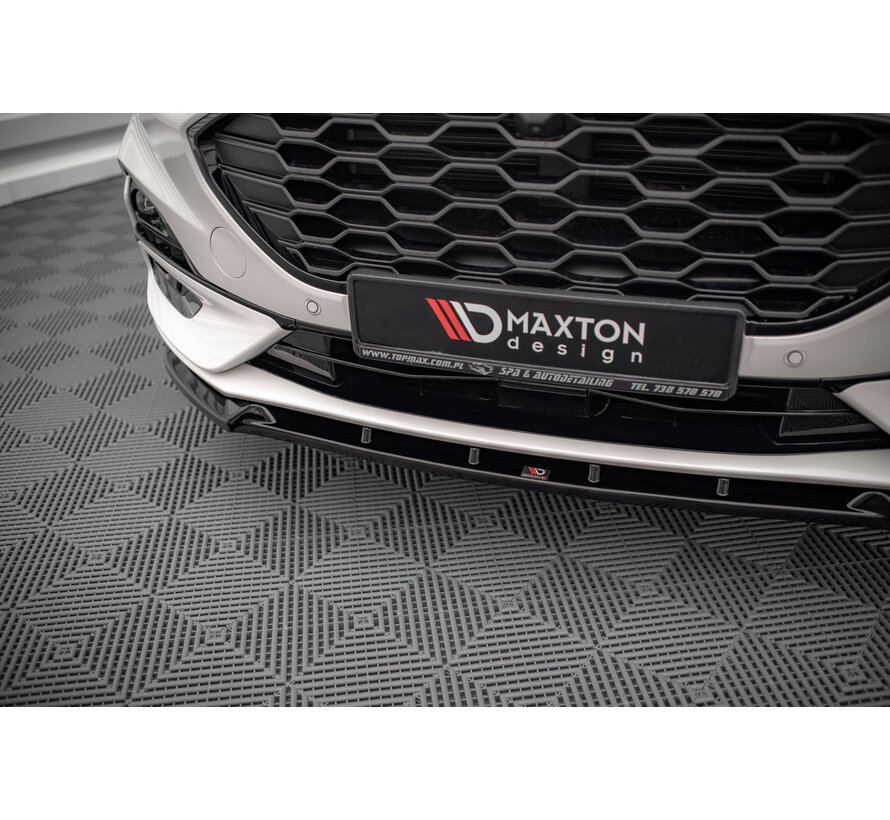 Maxton Design Front Splitter Ford Kuga ST-Line Mk3