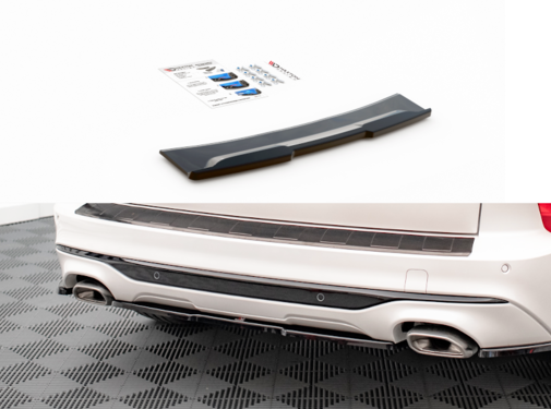Maxton Design Maxton Design Central Rear Splitter for Ford Kuga ST-Line Mk3