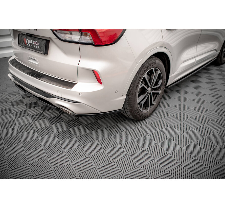 Maxton Design Rear Side Splitters Ford Kuga ST-Line Mk3