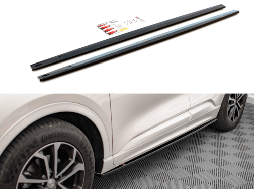 Maxton Design Maxton Design Side Skirts Diffusers Ford Kuga ST-Line Mk3