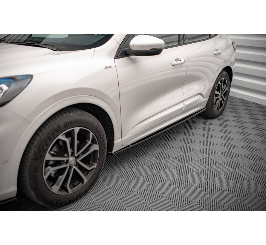 Maxton Design Side Skirts Diffusers Ford Kuga ST-Line Mk3