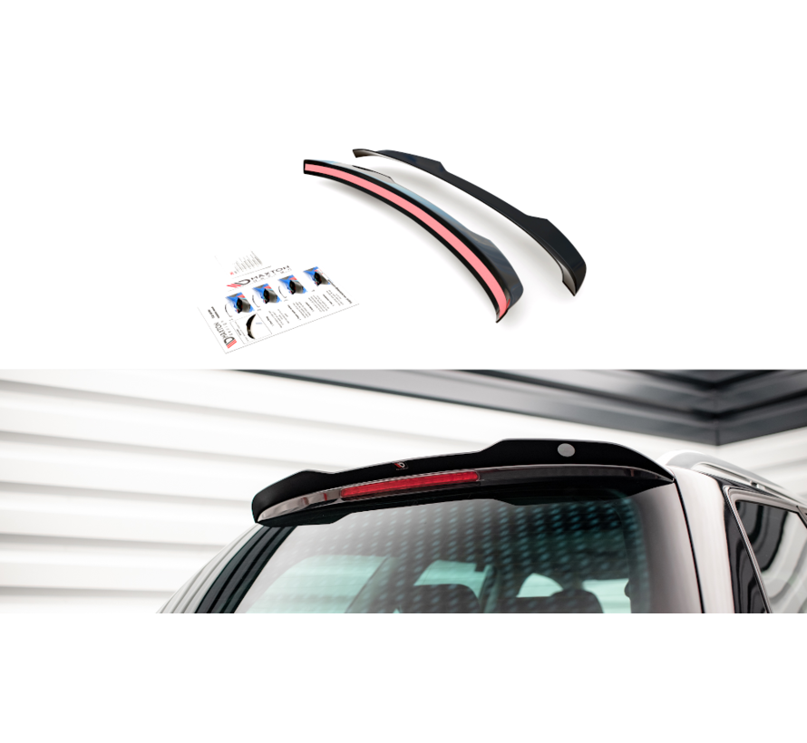 Maxton Design Spoiler Cap Seat Exeo ST