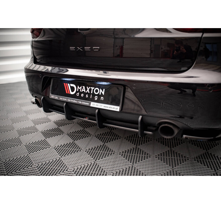 Maxton Design Street Pro Rear Diffuser Seat Exeo