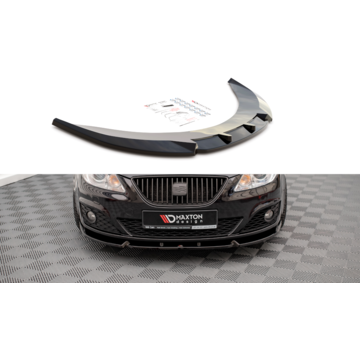 Maxton Design Maxton Design Front Splitter V.1 Seat Exeo