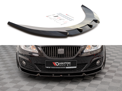 Maxton Design Maxton Design Front Splitter V.1 Seat Exeo
