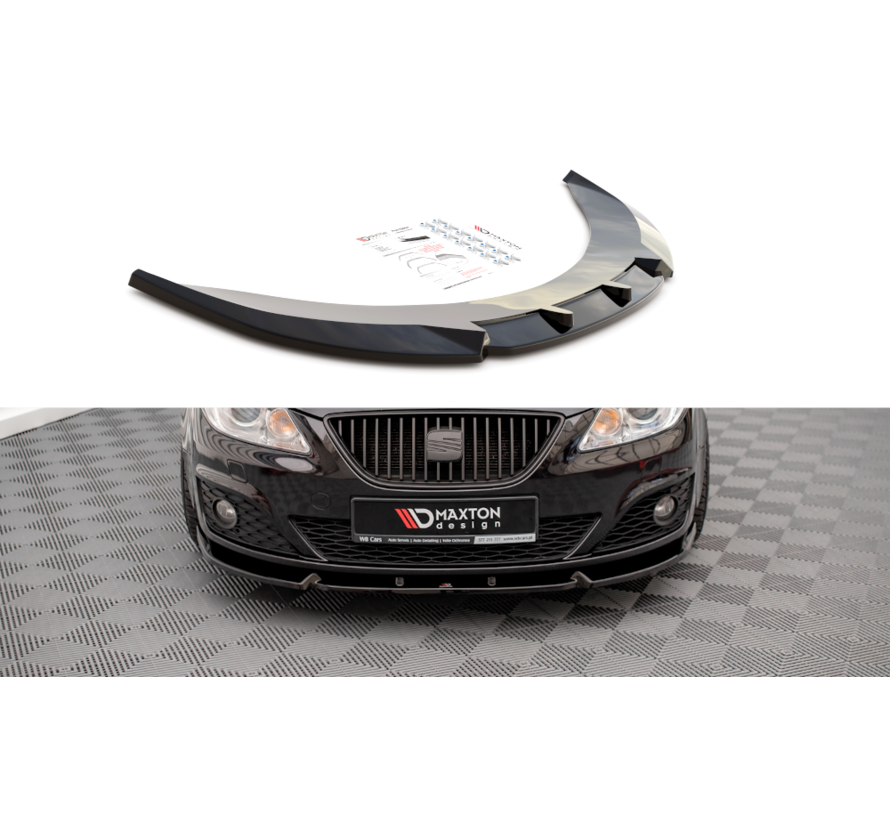 Maxton Design Front Splitter V.1 Seat Exeo