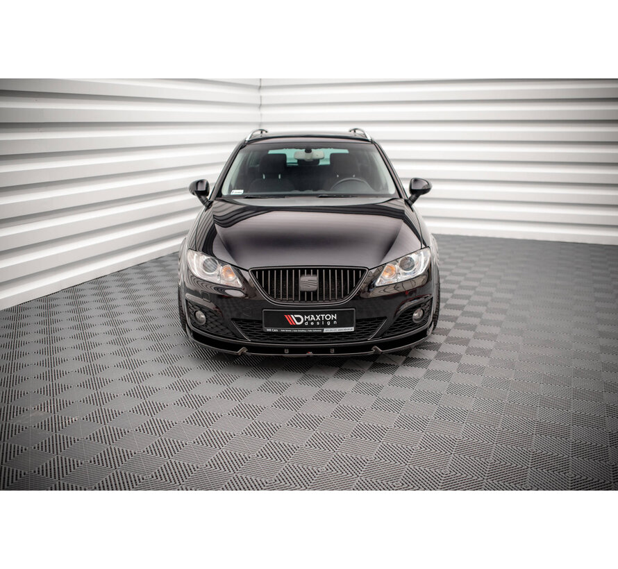 Maxton Design Front Splitter V.1 Seat Exeo