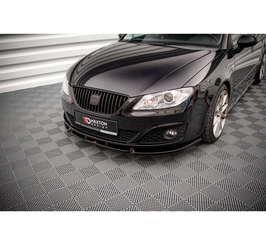 Maxton Design Front Splitter V.1 Seat Exeo