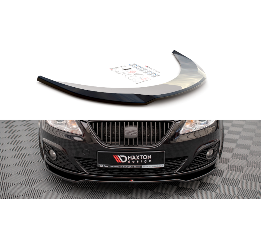 Maxton Design Front Splitter V.2 Seat Exeo