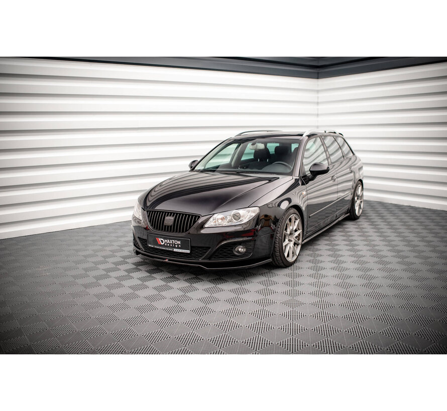 Maxton Design Front Splitter V.2 Seat Exeo