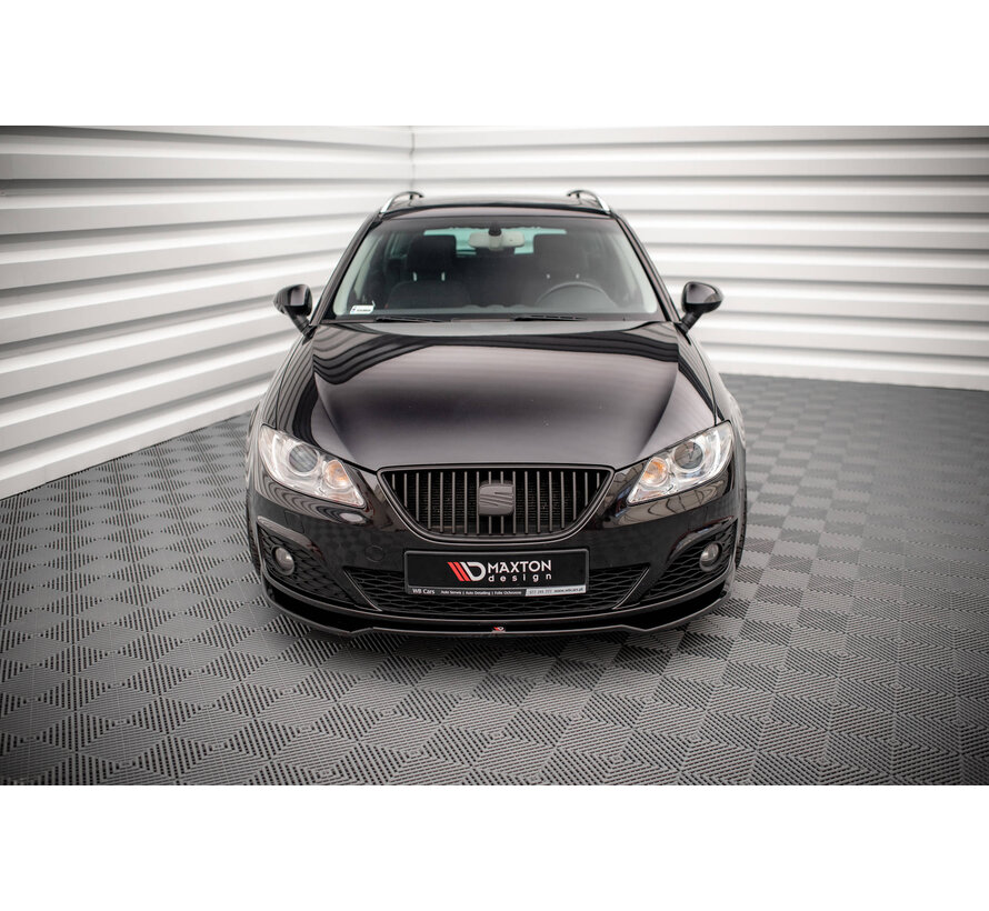 Maxton Design Front Splitter V.2 Seat Exeo