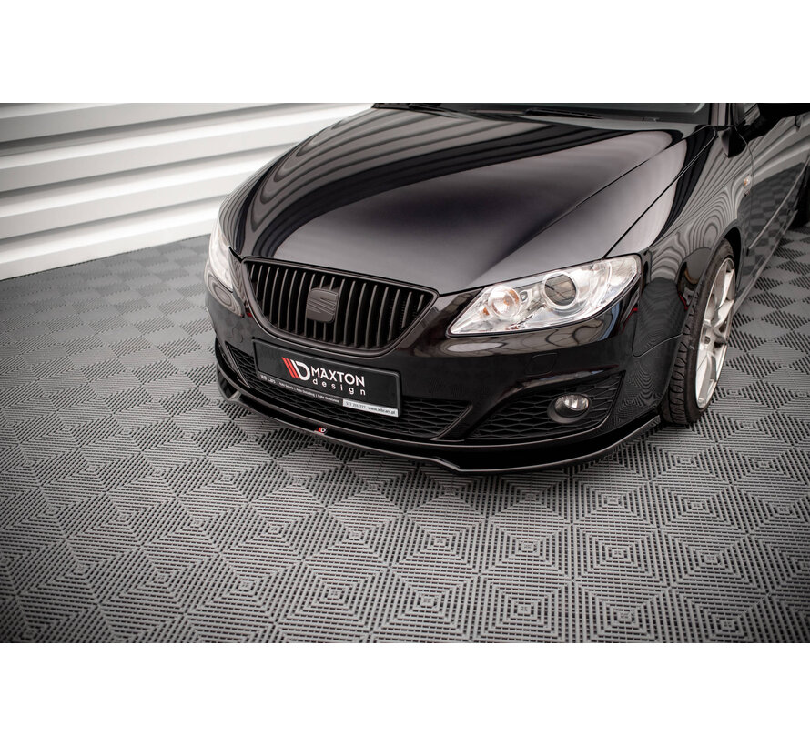 Maxton Design Front Splitter V.2 Seat Exeo