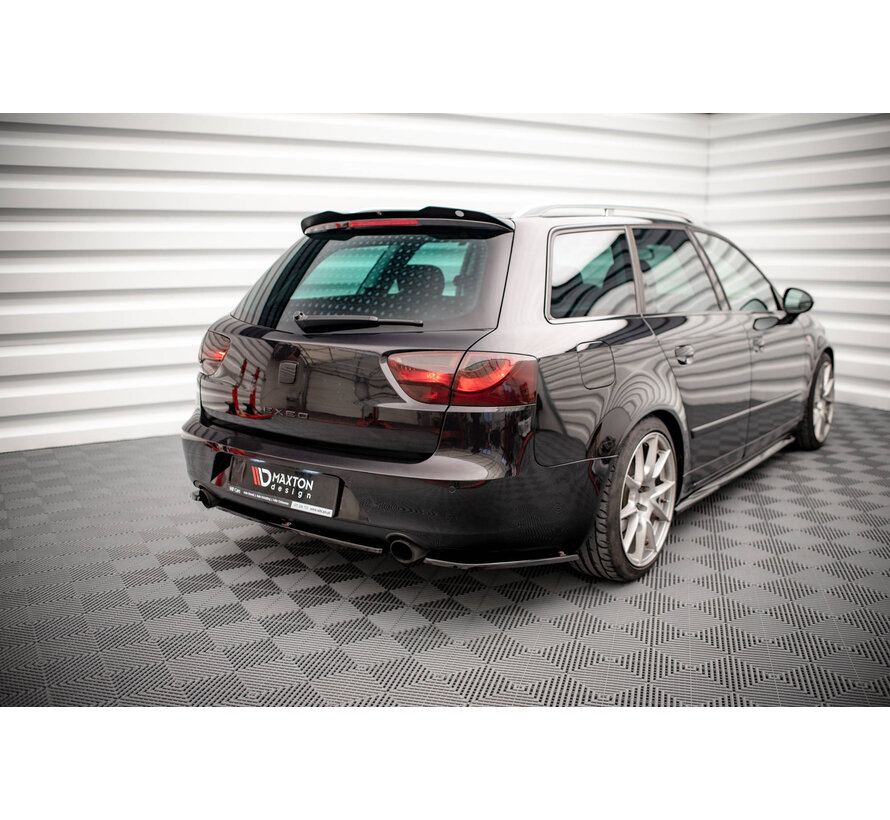 Maxton Design Central Rear Splitter for Seat Exeo