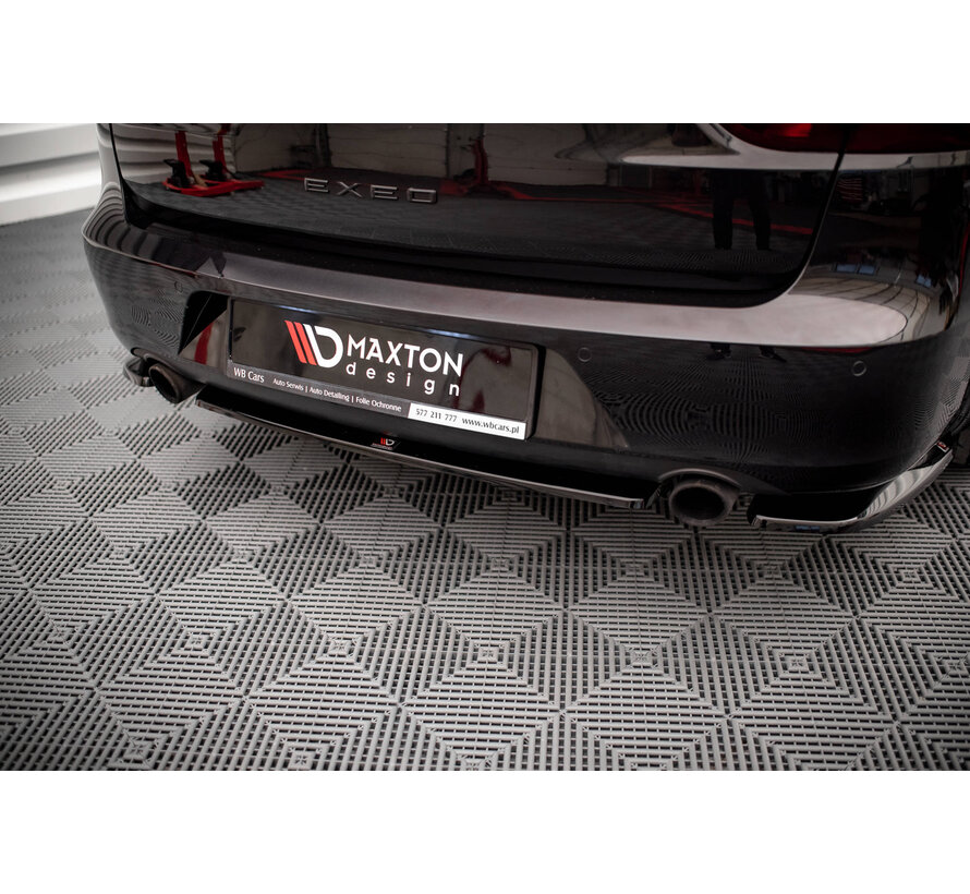 Maxton Design Central Rear Splitter for Seat Exeo