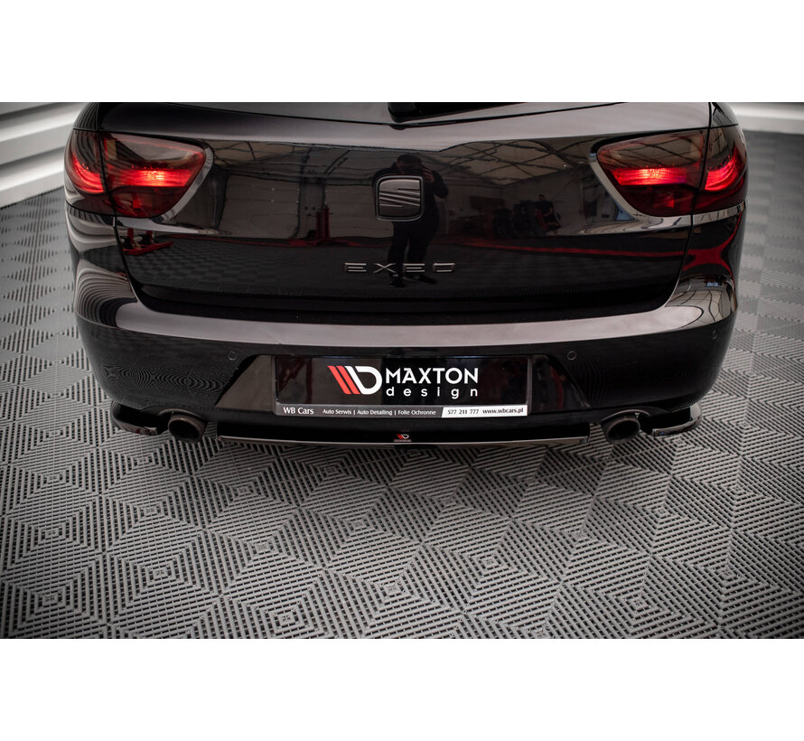 Maxton Design Central Rear Splitter for Seat Exeo