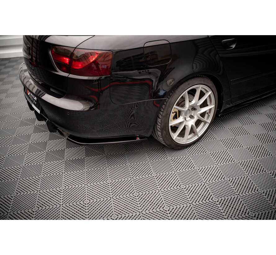 Maxton Design Rear Side Splitters Seat Exeo