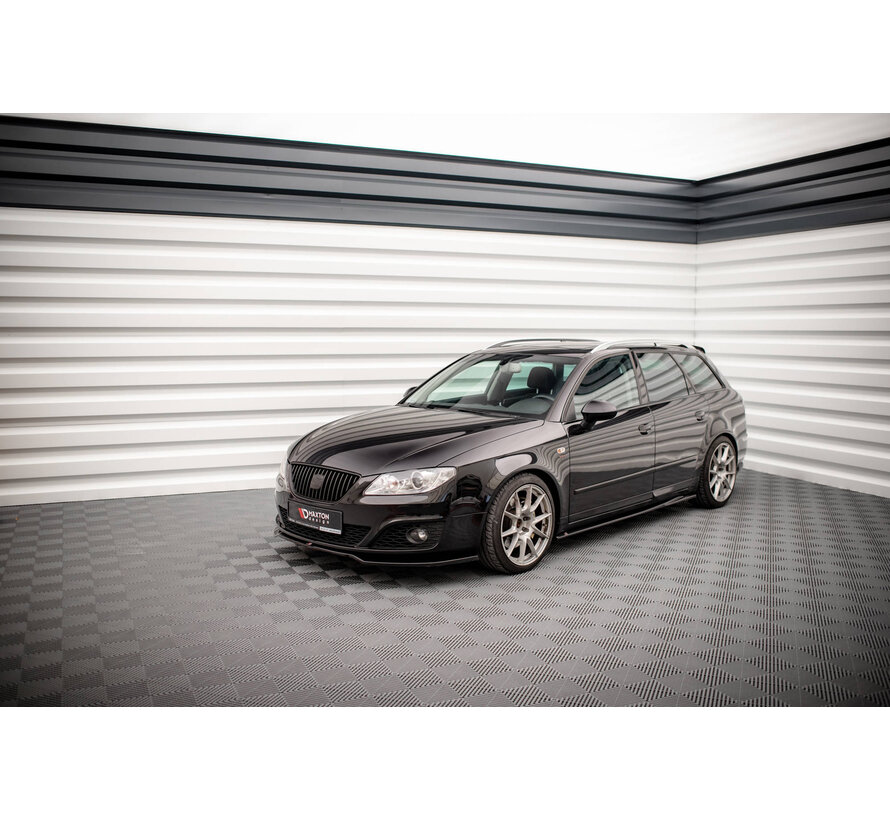 Maxton Design Side Skirts Diffusers Seat Exeo