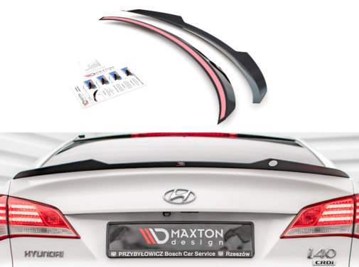 Maxton Design Maxton Design Spoiler Cap Hyundai I40 Mk1