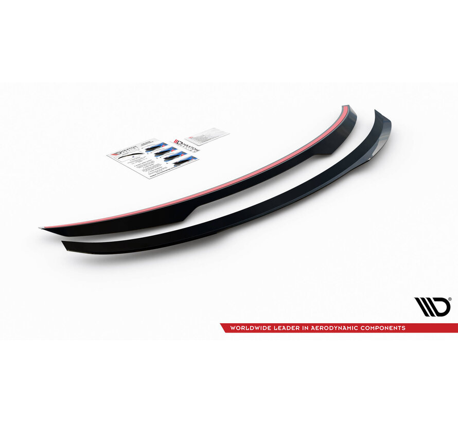 Maxton Design Spoiler Cap Hyundai I40 Mk1