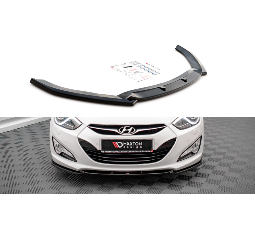 Maxton Design Front Splitter Hyundai I40 Mk1