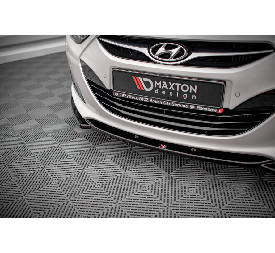 Maxton Design Front Splitter Hyundai I40 Mk1