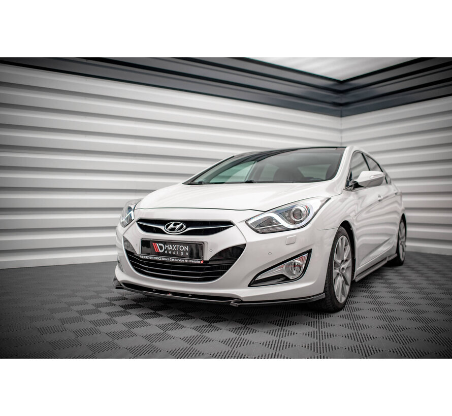 Maxton Design Front Splitter Hyundai I40 Mk1