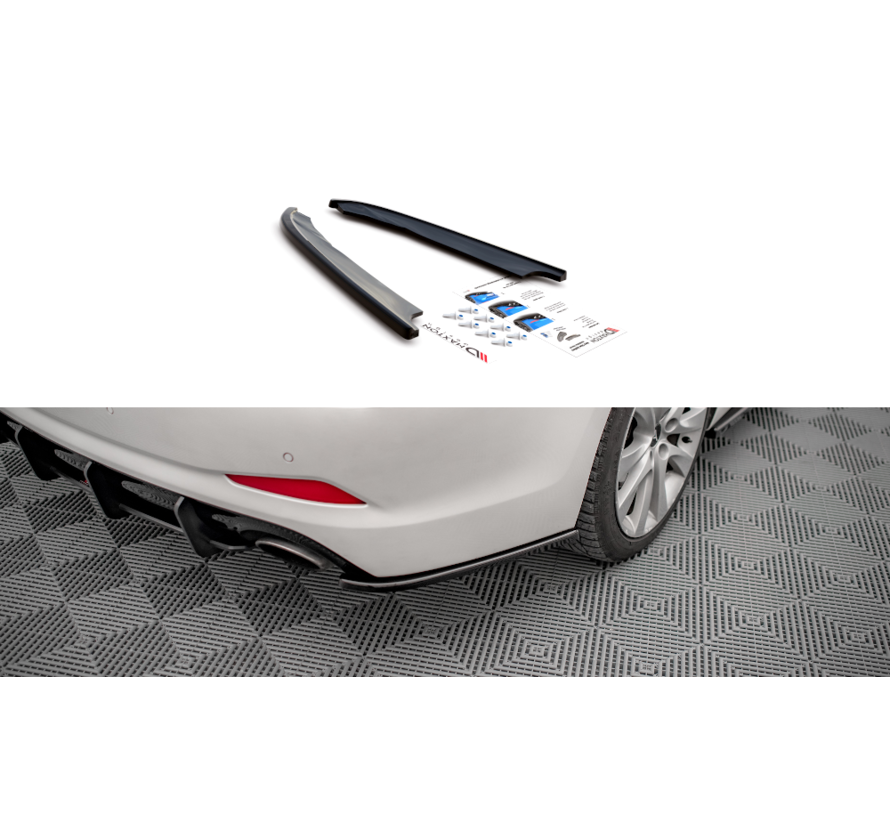 Maxton Design Rear Side Splitters Hyundai I40 Mk1