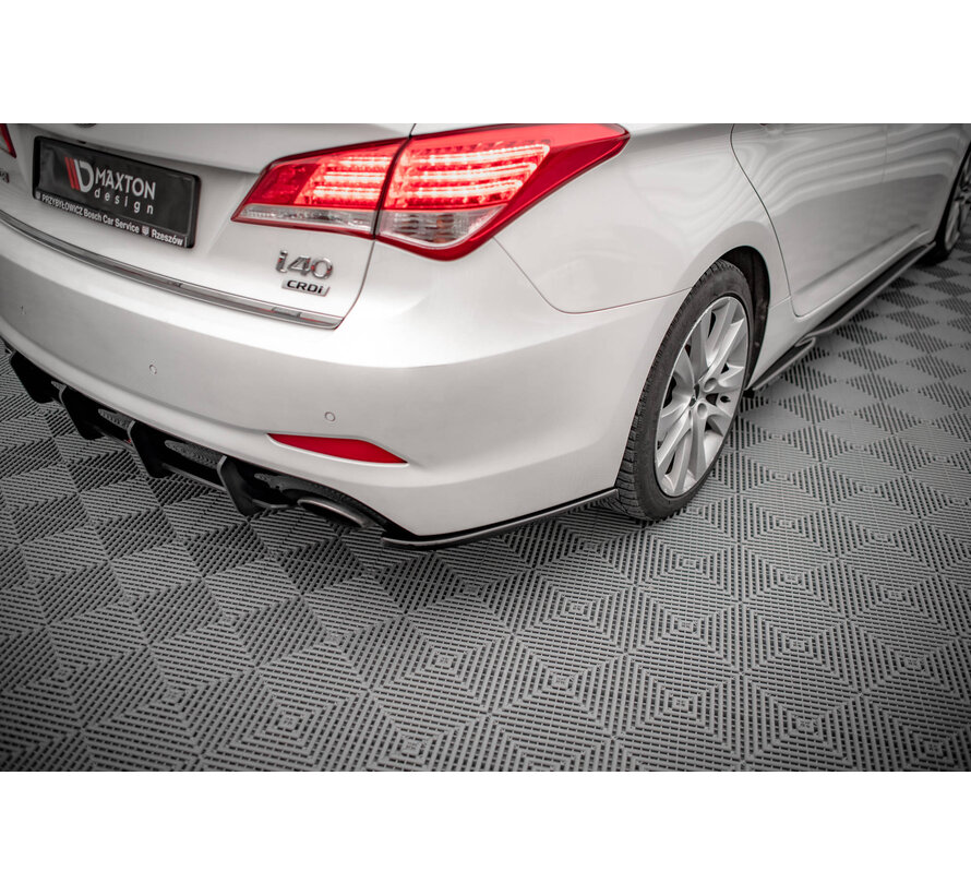 Maxton Design Rear Side Splitters Hyundai I40 Mk1