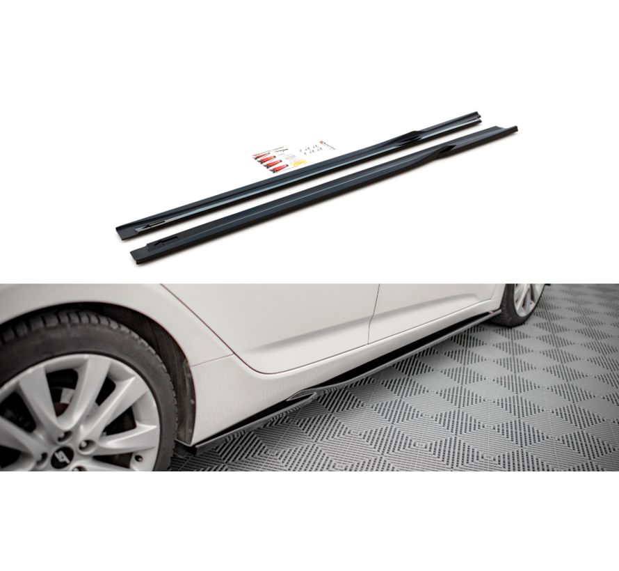 Maxton Design Side Skirts Diffusers Hyundai I40 Mk1