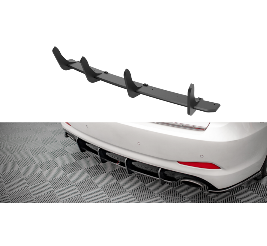 Maxton Design Street Pro Rear Diffuser Hyundai I40 Mk1