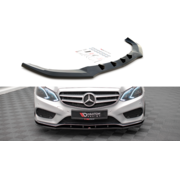 Maxton Design Maxton Design Front Splitter V.1 Mercedes-Benz E AMG-Line Sedan W212 Facelift