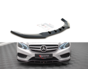 Maxton Design Front Splitter V.1 Mercedes-Benz E AMG-Line Sedan W212 Facelift