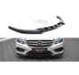 Maxton Design Front Splitter V.2 Mercedes-Benz E AMG-Line Sedan W212 Facelift