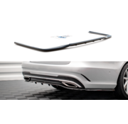 Maxton Design Maxton Design Central Rear Splitter (with vertical bars) Mercedes-Benz E AMG-Line Sedan W212 Facelift