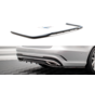 Maxton Design Central Rear Splitter (with vertical bars) Mercedes-Benz E AMG-Line Sedan W212 Facelift