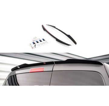 Maxton Design Maxton Design Spoiler Cap Volkswagen Caddy Mk3 Facelift