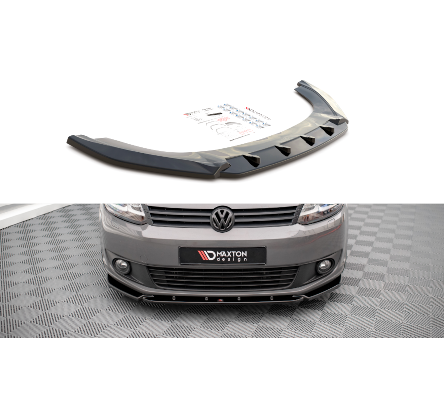 Maxton Design Front Splitter Volkswagen Caddy Mk3 Facelift