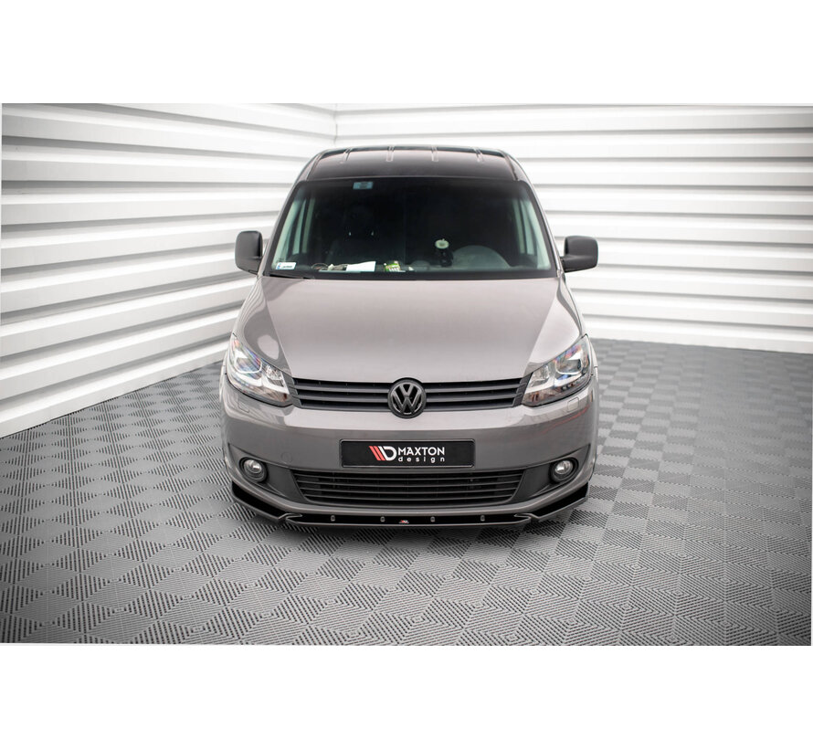 Maxton Design Front Splitter Volkswagen Caddy Mk3 Facelift