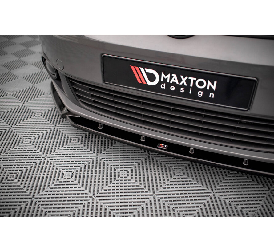 Maxton Design Front Splitter Volkswagen Caddy Mk3 Facelift