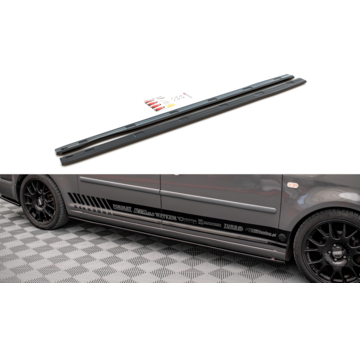 Maxton Design Maxton Design Side Skirts Diffusers Volkswagen Caddy Long Mk3 Facelift