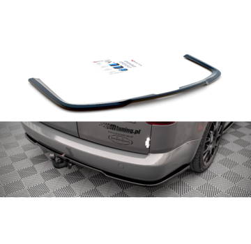 Maxton Design Maxton Design Central Rear Splitter for Volkswagen Caddy Long Mk3 Facelift