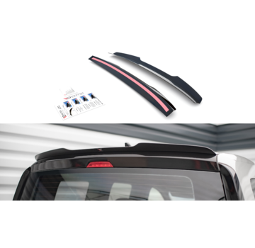 Maxton Design Maxton Design Spoiler Cap Volkswagen Caddy Mk5