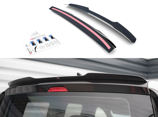 Maxton Design Maxton Design Spoiler Cap Volkswagen Caddy Mk5
